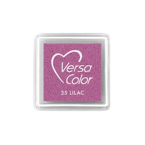 Ink Pad Pink Shades VersaColor Small 35 Lilac