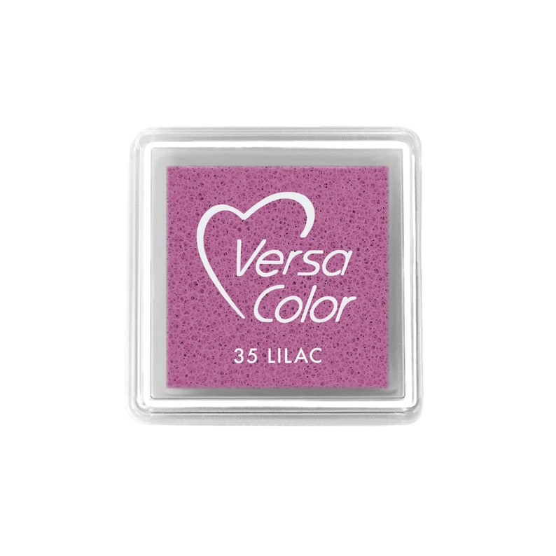 Ink Pad Pink Shades VersaColor Small 35 Lilac