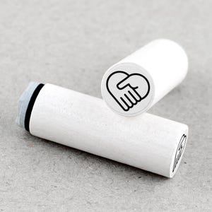 Ministempel Unterstützung