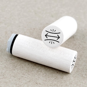 Mini Rubber Stamp Stretching