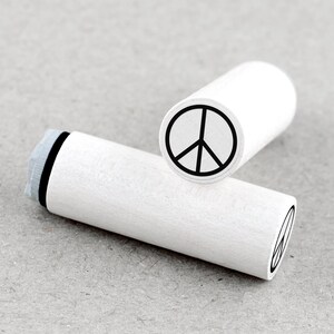 Mini tampon signe de paix (symbole CND)