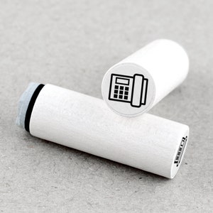Mini Rubber Stamp Phone