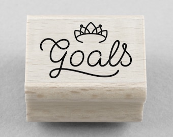 Stempel Goals 30 x 20 mm