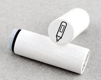 Mini Rubber Stamp Highlighter