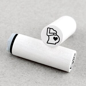 Ministempel Schwangerschaft