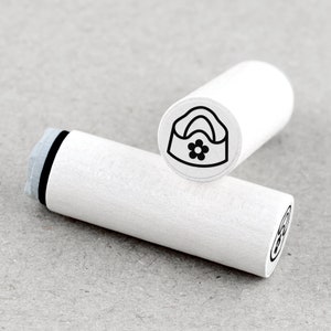Mini stempel kindertoilet