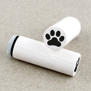 Mini tampon patte de chien