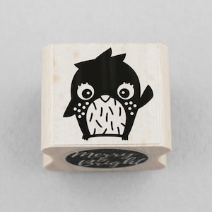 Stempel Pinguïn Aden 20 x 20 mm