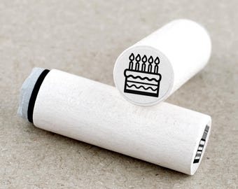 ミニスタンプケーキ