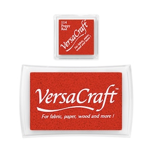 Ink Pad Poppy Red VersaCraft