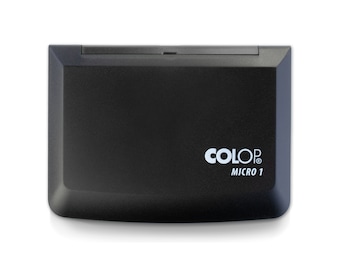 Tampone di inchiostro nero tre dimensioni COLOP Micro