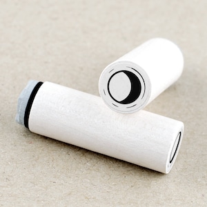 Ministempel Abnehmender Mond