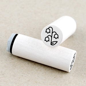 Ministempel Maiglöckchen