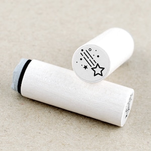 Ministempel Sternschnuppe