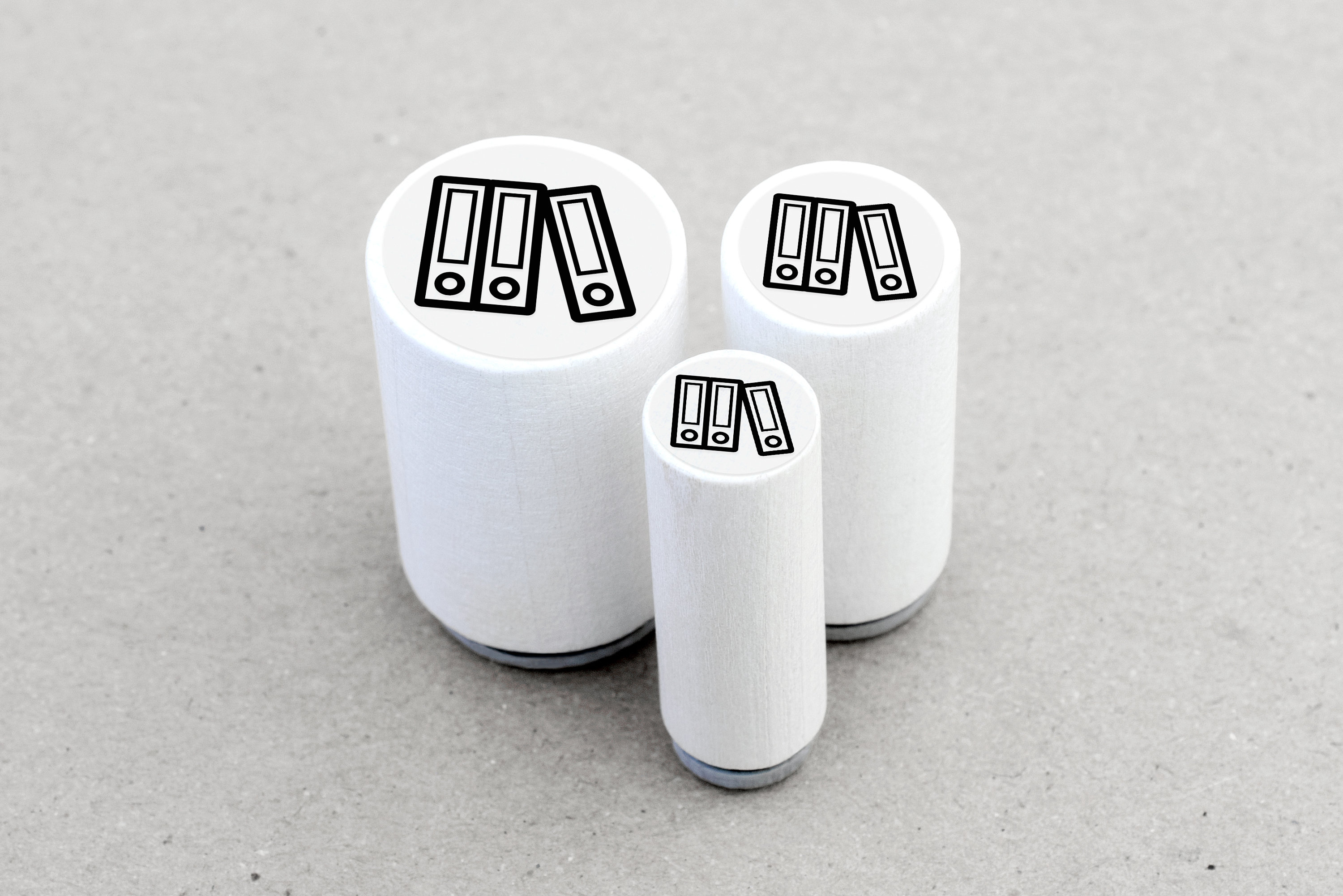 Mini Rubber Stamp File - Etsy