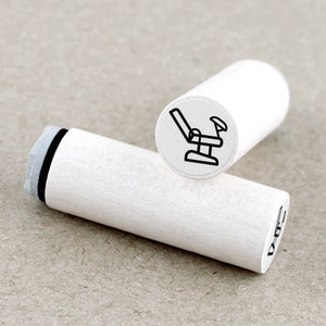 Ministempel Gynäkologenstuhl Frauenärztin