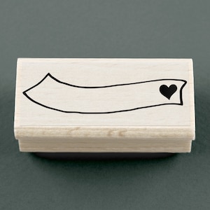 Rubber Stamp Banner 65 x 20 mm