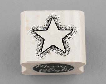 Rubber Stamp Little Star 20 x 20 mm