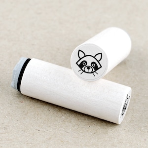 Mini tampon raton laveur