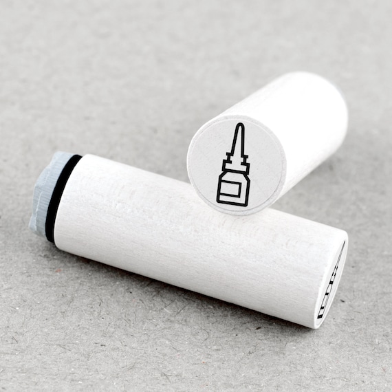 Ministempel Nasenspray