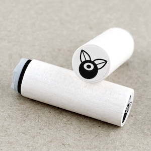 Mini Rubber Stamp Blueberry