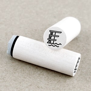 Ministempel Springturm