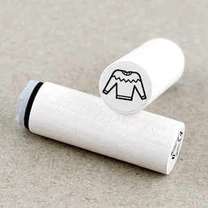 Ministempel Wollpullover