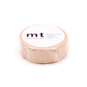 mt Masking Tape Pastel Marigold