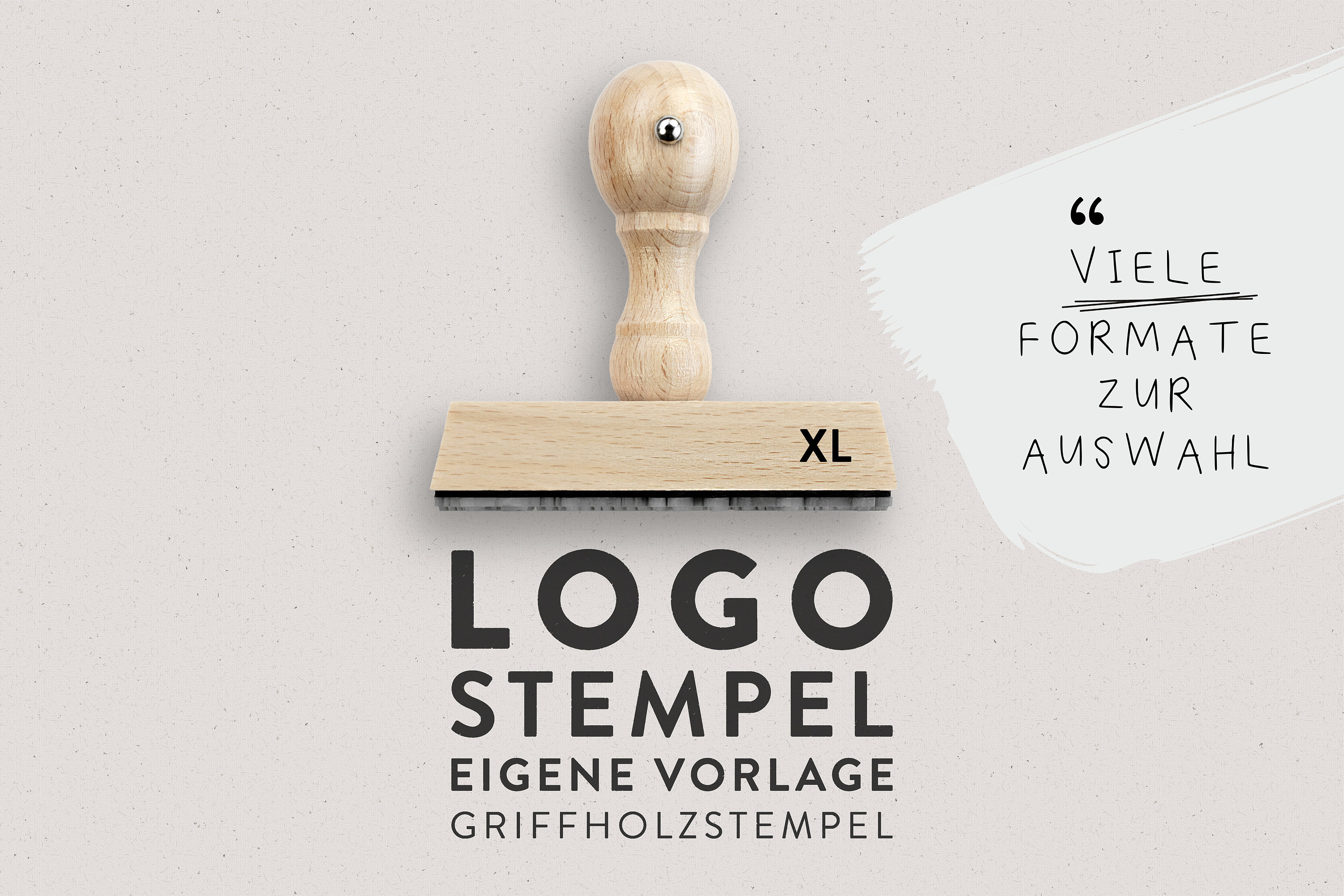 Custom Logo Stamp, Upload a Business Logo, Custom Design, Signature or Make  a Personalized Company Address Stamp, Great for Large Logos 