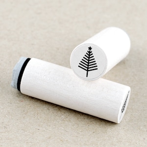 Ministempel Weihnachtsbaum