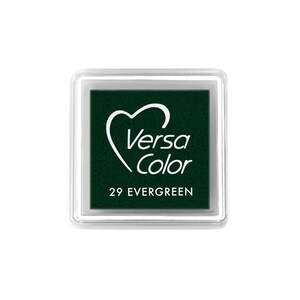 Stempelkissen Grüntöne VersaColor Tsukineko klein 29 Evergreen