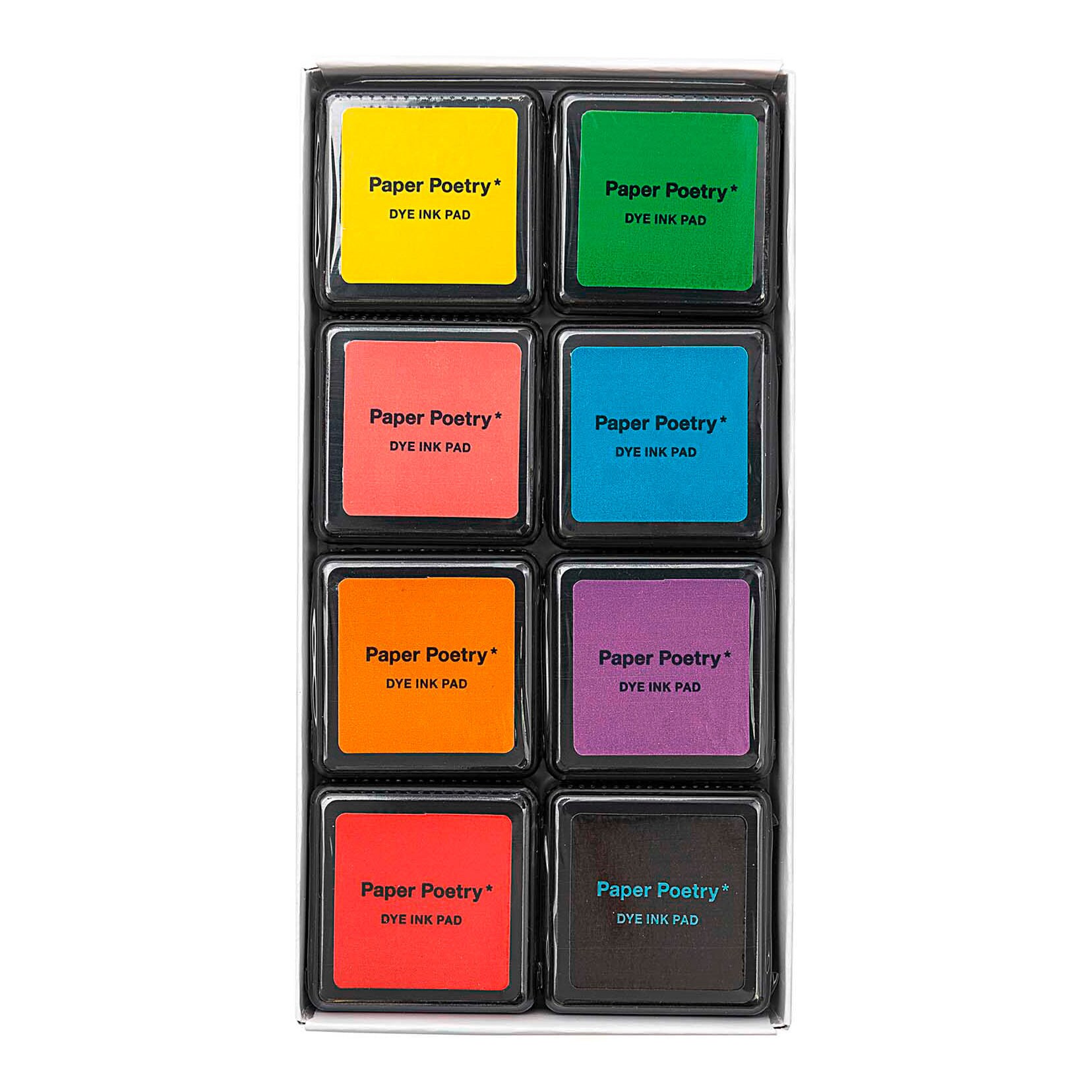 Multipurpose Ink Pad, Ink Pad for Stamping, Coloured Ink, Stamp