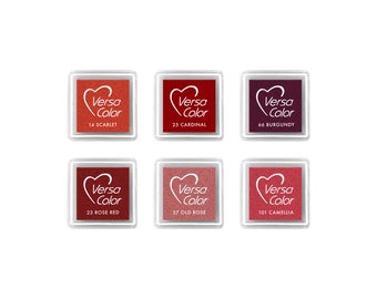 Ink Pad Red Shades VersaColor Small