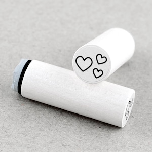 Ministempel Herzen