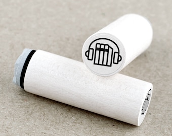 Mini Rubber Stamp Audio Book