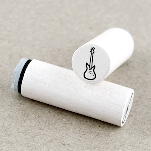 Mini-stempel elektrische gitaar