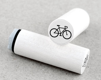 Mini Rubber Stamp Bicycle