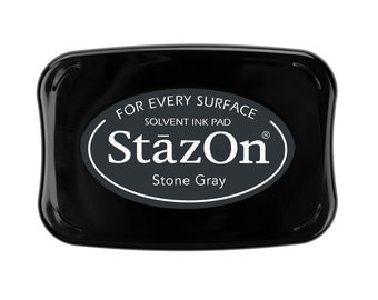 Stempelkissen Stone Gray StazOn Tsukineko