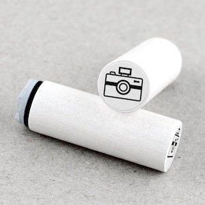 Mini Rubber Stamp Compact Camera