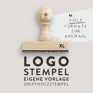 XL Business And Logo Stamp