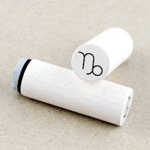 Ministempel Sternzeichen Steinbock