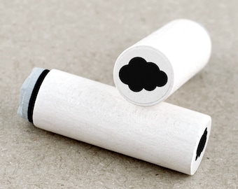 Mini Rubber Stamp Cloud