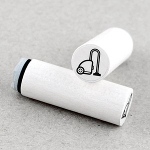 Ministempel Staubsauger