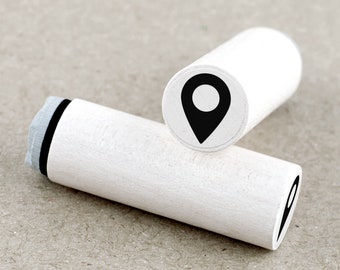 Mini Rubber Stamp Location