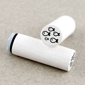 Ministempel Fische