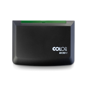 Stempelkissen Grün drei Größen COLOP Micro