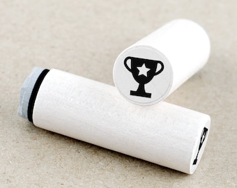 Mini Rubber Stamp Trophy