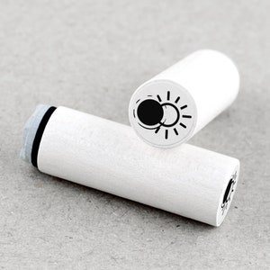 Ministempel Sonnenfinsternis