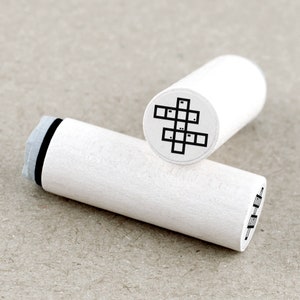 Mini Rubber Stamp Crossword