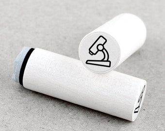 Ministempel Mikroskop